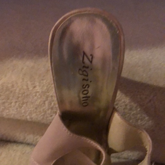 Zigs Soho women’s dress sandals adjustable bow tie with strap. Sexy ladies 7 1/2 - Picture 7 of 9